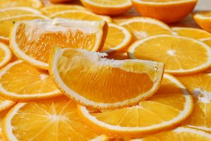 Oranges provide Vitamin C